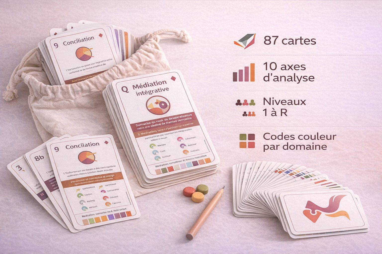 Contenu du jeu Chemins de résolution