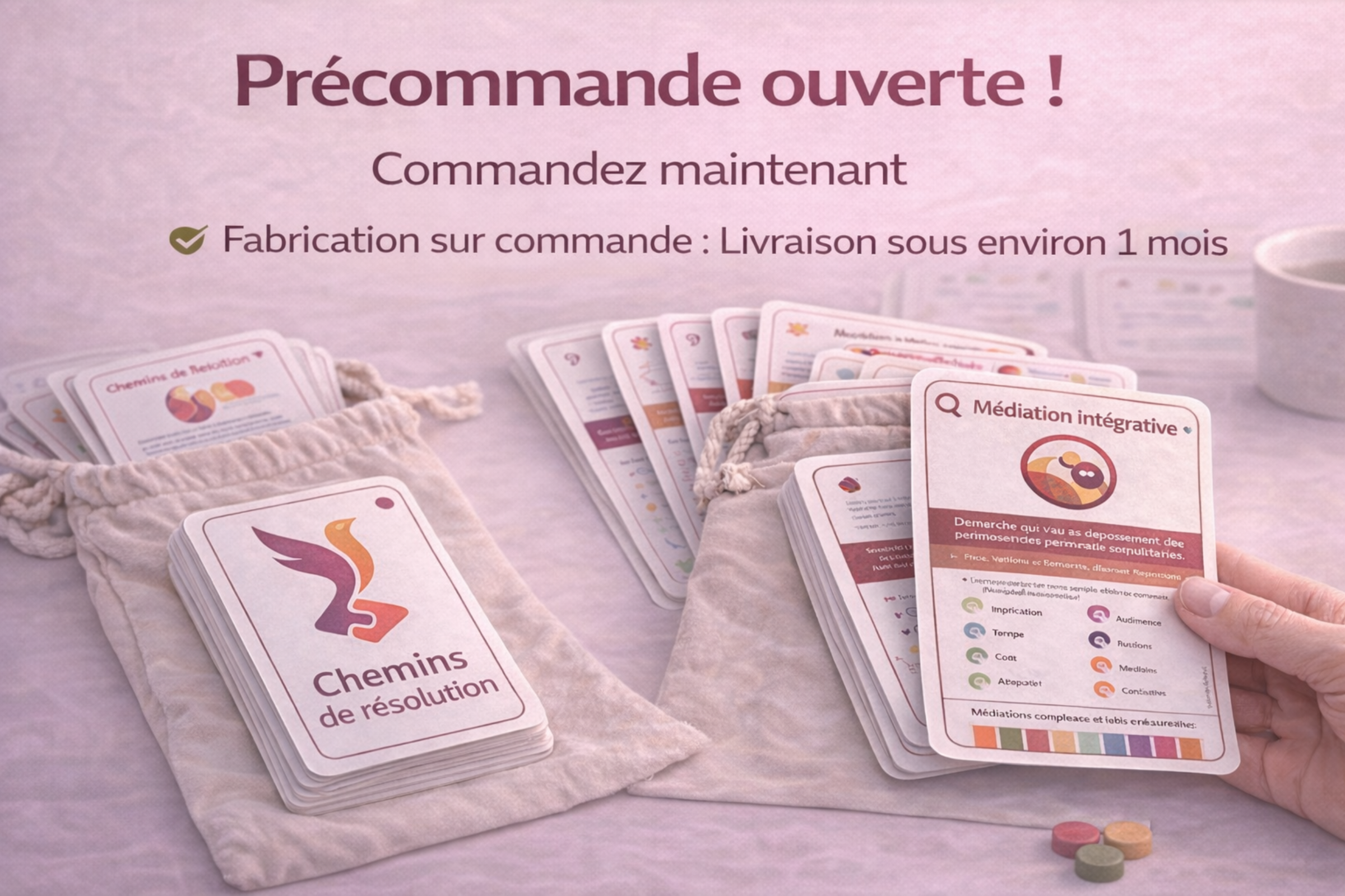 Chemins de résolution - aperçu principal