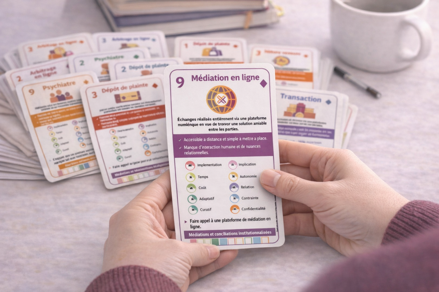 Le jeu Chemins de résolution en situation